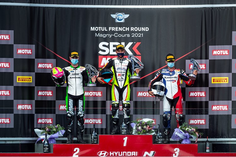 Adrian Huertas - Podium